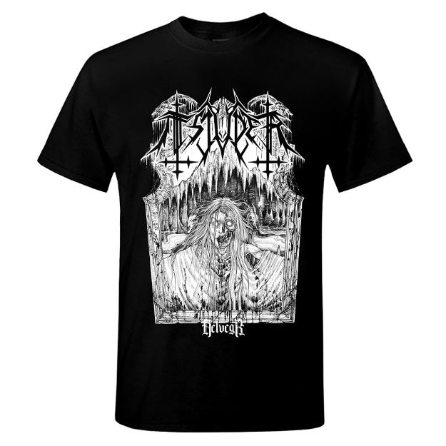 Picture of Tsjuder - Helvegr (t-shirt)