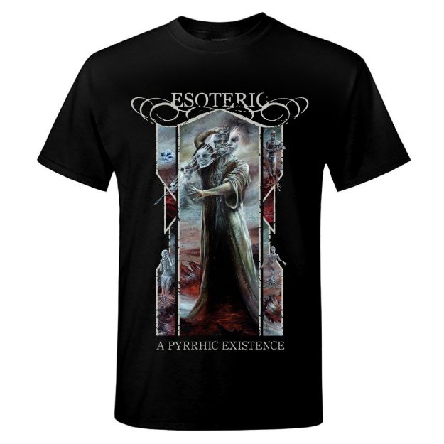 Picture of Esoteric - A Pyrrhic Existence (t-shirt)