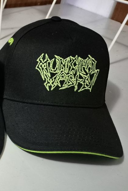 Obrázok Municipal Waste - Logo (šiltovka)