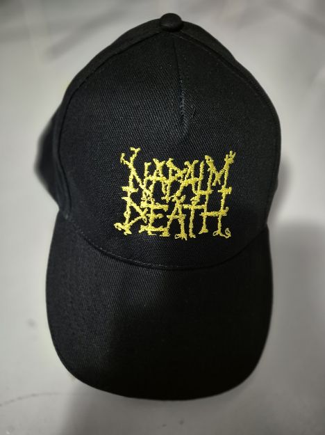 Obrázok Napalm Death - Logo (šiltovka)