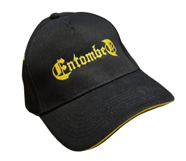 Obrázok Entombed - Logo (šiltovka)