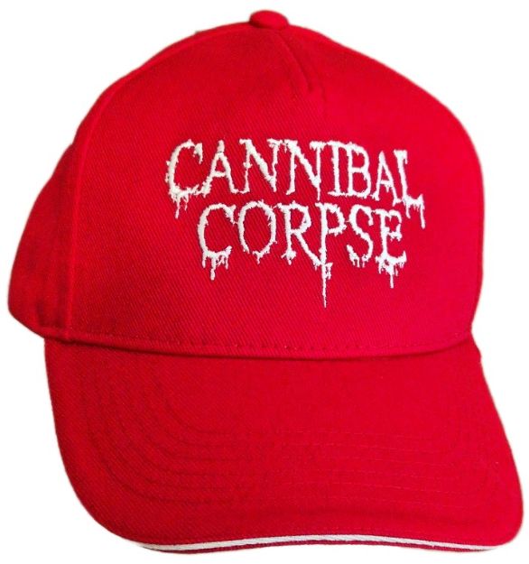 Obrázok Cannibal Corpse - Logo - červená (šiltovka)