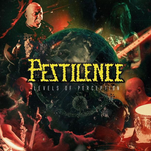 Obrázok Pestilence - Levels of Perception (CD)
