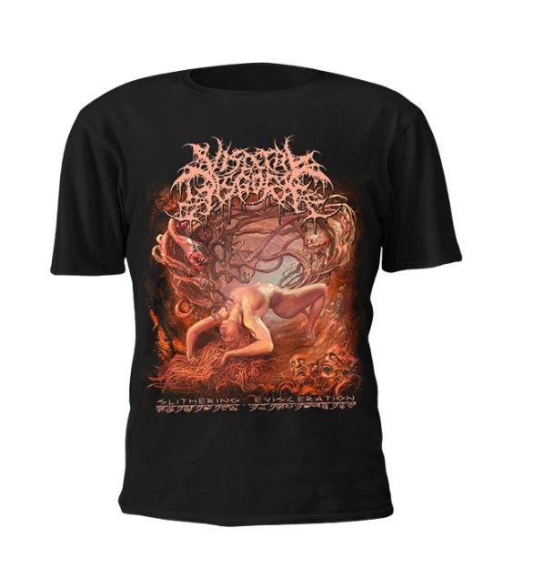 Picture of Visceral Disgorge - Slithering Evisceration (t-shirt)