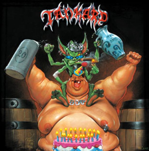 Obrázok Tankard - B-Day (CD)