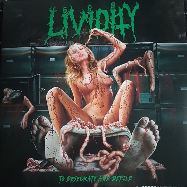 Picture of Lividity - To Desecrate and Defile (CD)