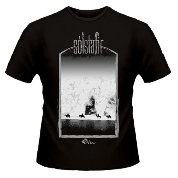 Picture of Sólstafir - Riders BLACK (t-shirt)