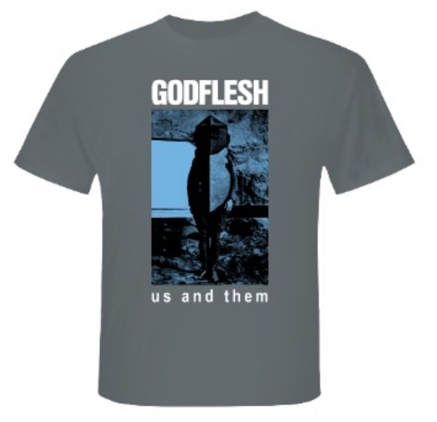 Picture of Godflesh - Us And Them GREY (t-shirt)