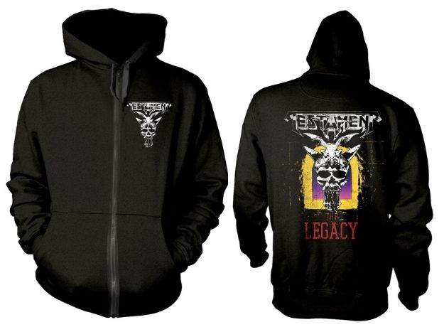 Picture of Testament - The Legacy (hoodie)