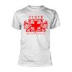 Picture of Ulver - Blood Inside - White (t-shirt)