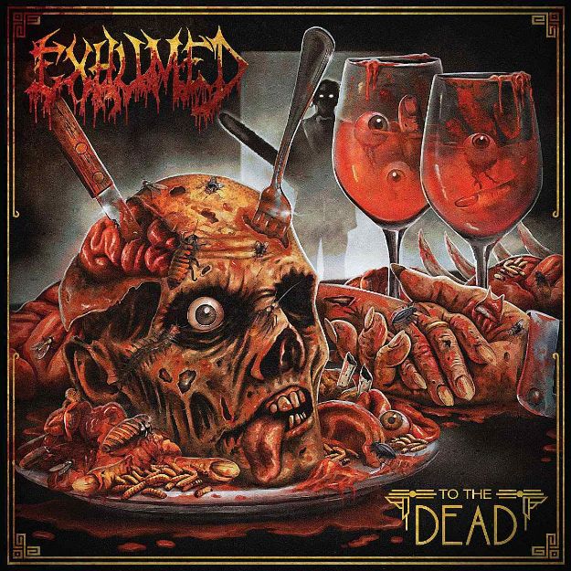 Obrázok Exhumed - To the Dead (CD)