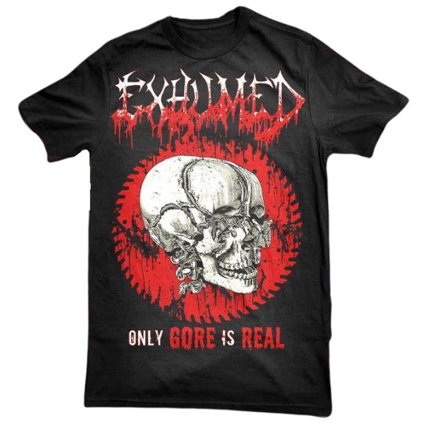 Picture of Exhumed - Only Gore Is Real (t-shirt)