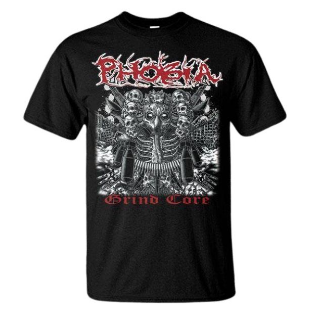 Picture of Phobia - Grind Core (t-shirt)