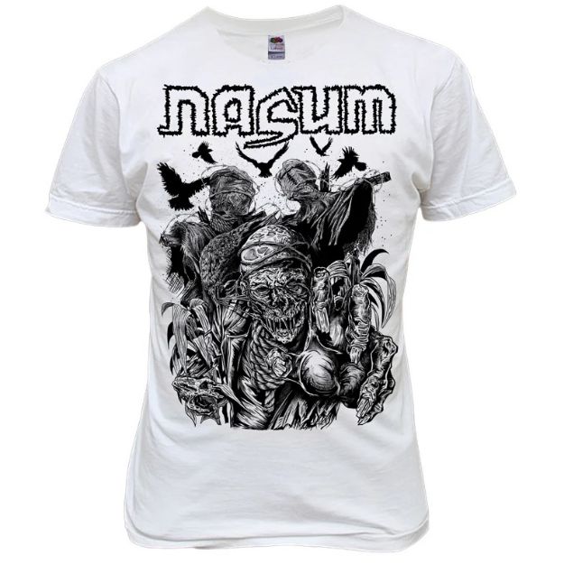Picture of Nasum - Scarecrows White (t-shirt)