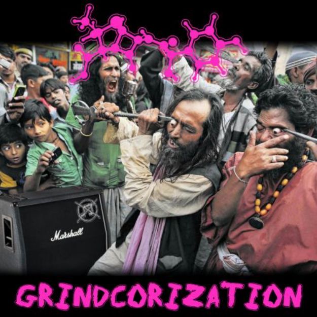 Picture of Amoclen - Grindcorization (CD)