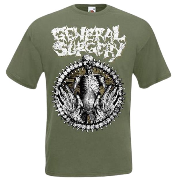 Picture of General Surgery - General Surgery - Olive (t-shirt)