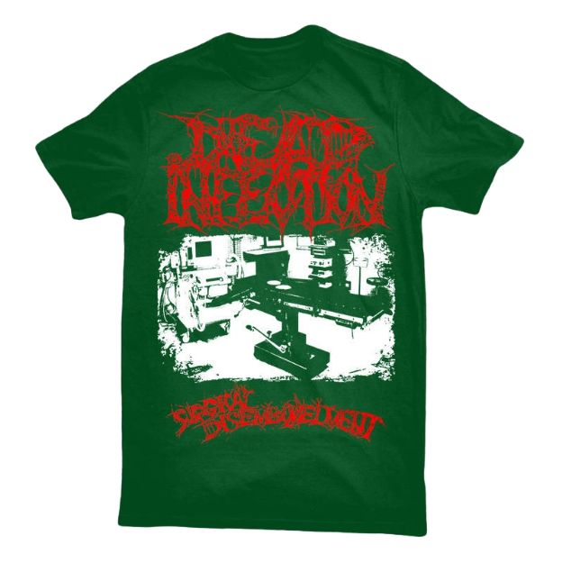 Obrázok Dead Infection - Surgical Disembowelment Green (tričko)
