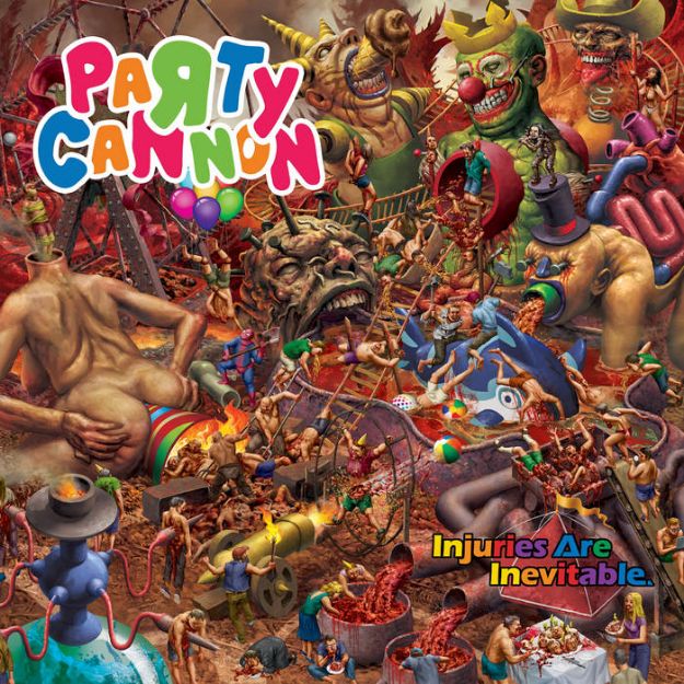 Picture of Party Cannon - Injuries Are Inevitable (CD)