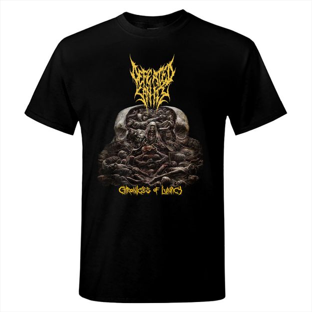 Picture of Defeated Sanity - Chronicles of Lunacy (t-shirt)