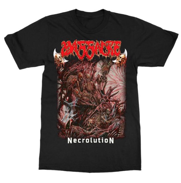 Picture of Massacre - Necrolution (t-shirt)