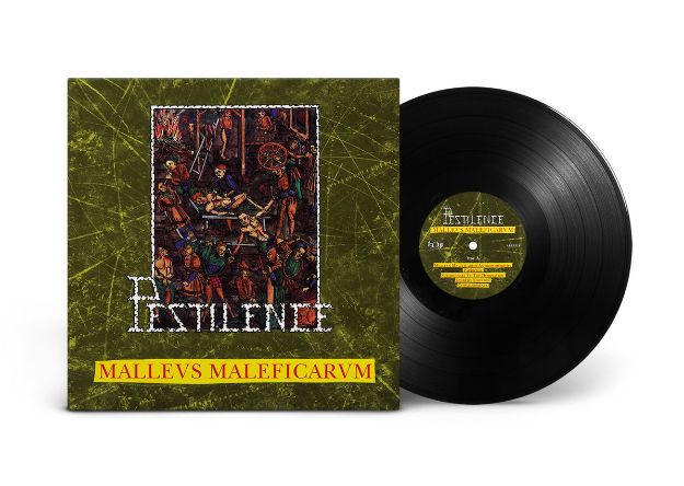 Picture of Pestilence - Malleus Maleficarum (LP)