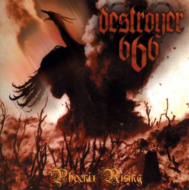Obrázok Deströyer 666 - Phoenix Rising (CD)