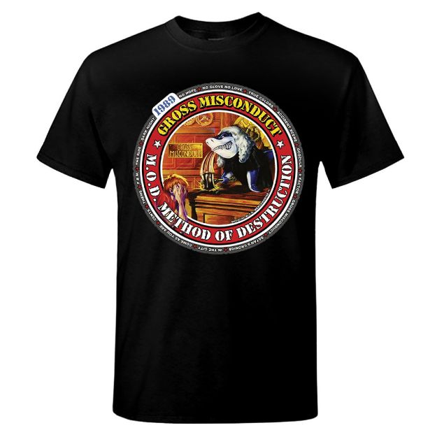 Picture of M.O.D. - Gross Misconduct (t-shirt)