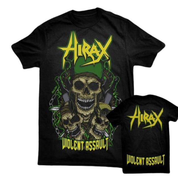 Picture of Hirax - Violent Assault (t-shirt)