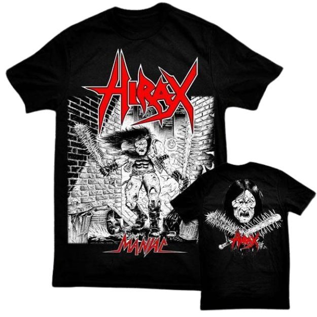 Picture of Hirax - Maniac (t-shirt)