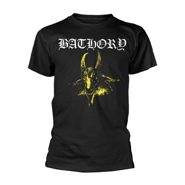 Picture of Bathory - Goat Yellow (t-shirt)