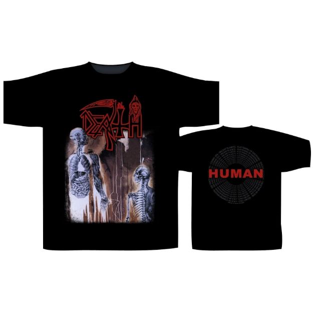 Picture of Death - Human (t-shirt)