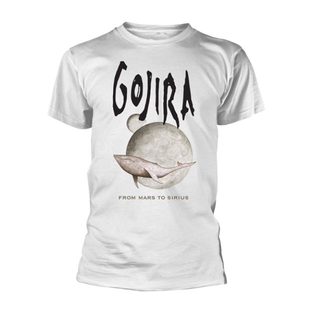 Picture of Gojira - Whale From Mars (t-shirt)