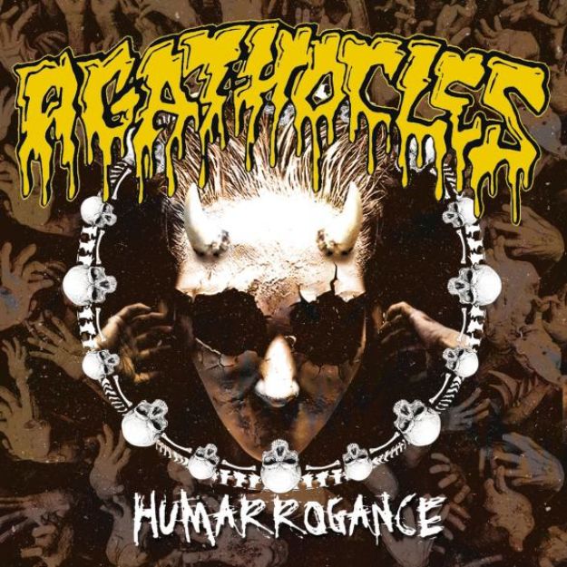 Obrázok Agathocles - Humarrogance (CD)
