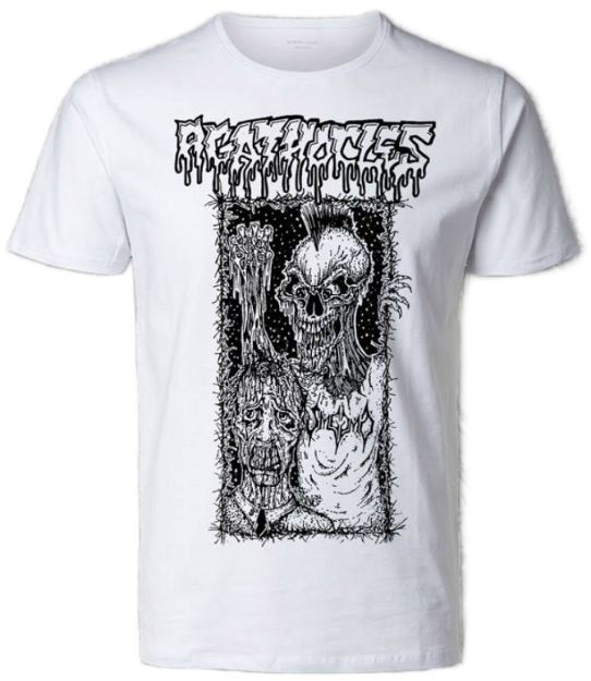 Picture of Agathocles - Smegma WHITE (t-shirt)