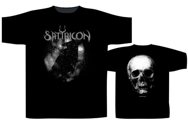 Obrázok Satyricon - Black Crow on a Tombstone (tričko)