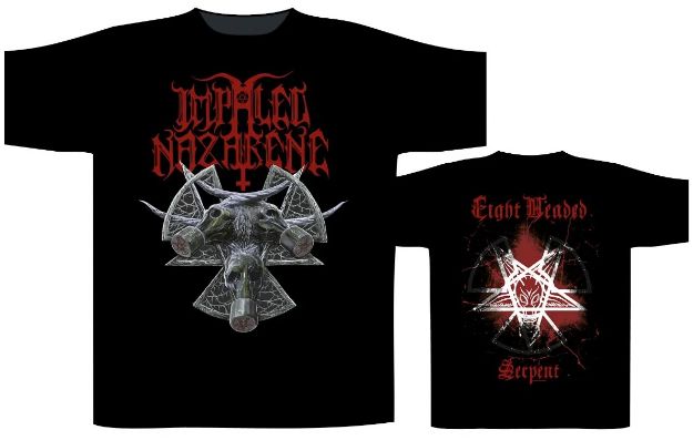 Picture of Impaled Nazarene - Eight Headed Serpent (t-shirt)