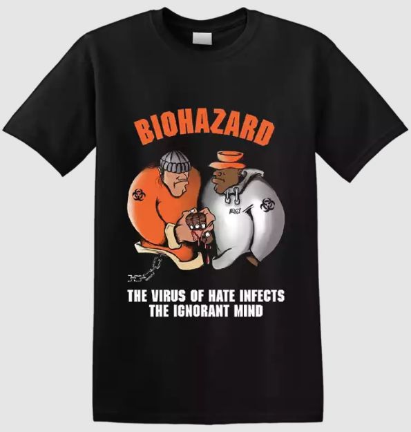 Obrázok Biohazard - Virus of Hate (tričko)