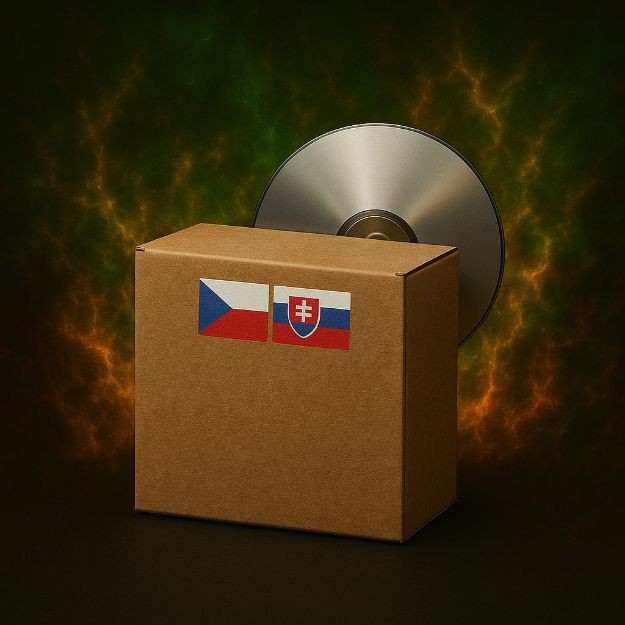 Picture of Various artists - Surprise Box 25 CD SK+CZ (value at least 150 eur) (CD)