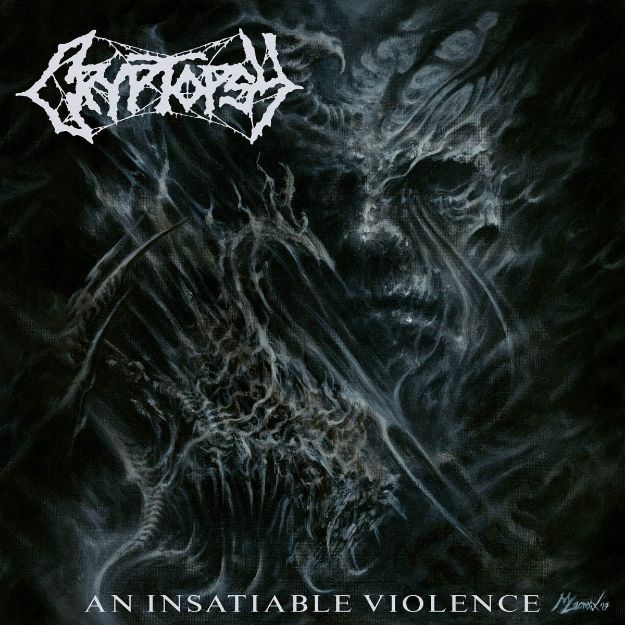 Picture of Cryptopsy - An Insatiable Violence (CD)
