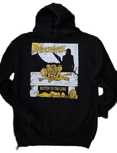 Picture of Haemorrhage - Rotten to the Gore (hoodie)