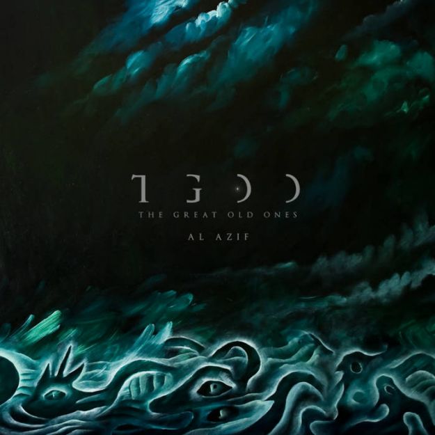 Obrázok The Great Old Ones - Al Azif (CD)