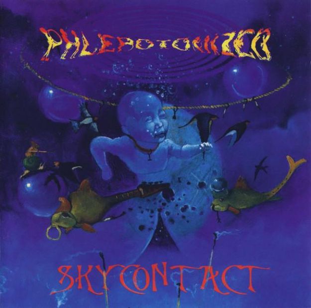 Picture of Phlebotomized - Skycontact (CD)