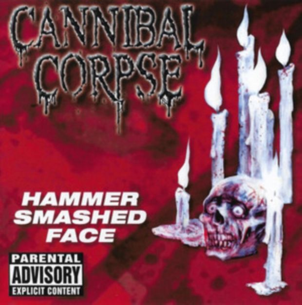 Picture of Cannibal Corpse - Hammer Smashed Face (CD)