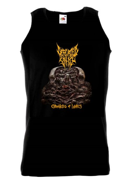 Picture of Defeated Sanity - Chronicles of Lunacy (tank top)