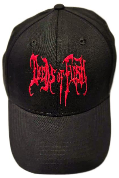 Picture of Deeds Of Flesh - Logo (cap)