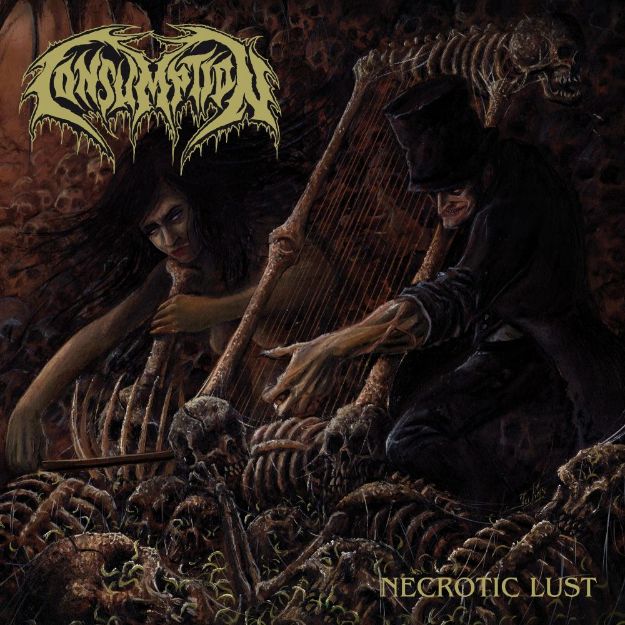 Picture of Consumption - Necrotic Lust (CD)