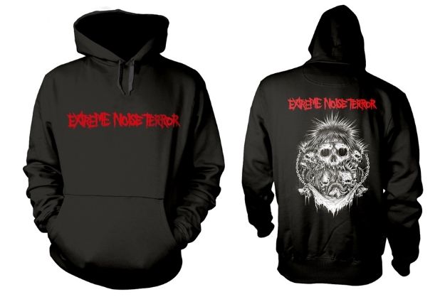 Picture of Extreme Noise Terror - Logo (hoodie)