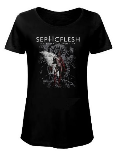 Obrázok SepticFlesh - Ophidian Wheel (dámske tričko)