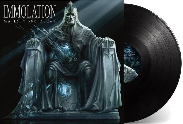 Picture of Immolation - Majesty and Decay (LP)