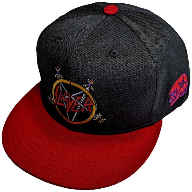 Obrázok Slayer - Hell Awaits Snapback (šiltovka)